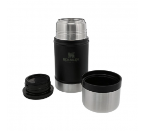 Food Thermo | Classic | Capacity 0.7 L | Material  Stainless Steel | Black