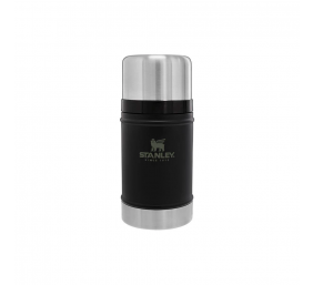 Food Thermo | Classic | Capacity 0.7 L | Material  Stainless Steel | Black