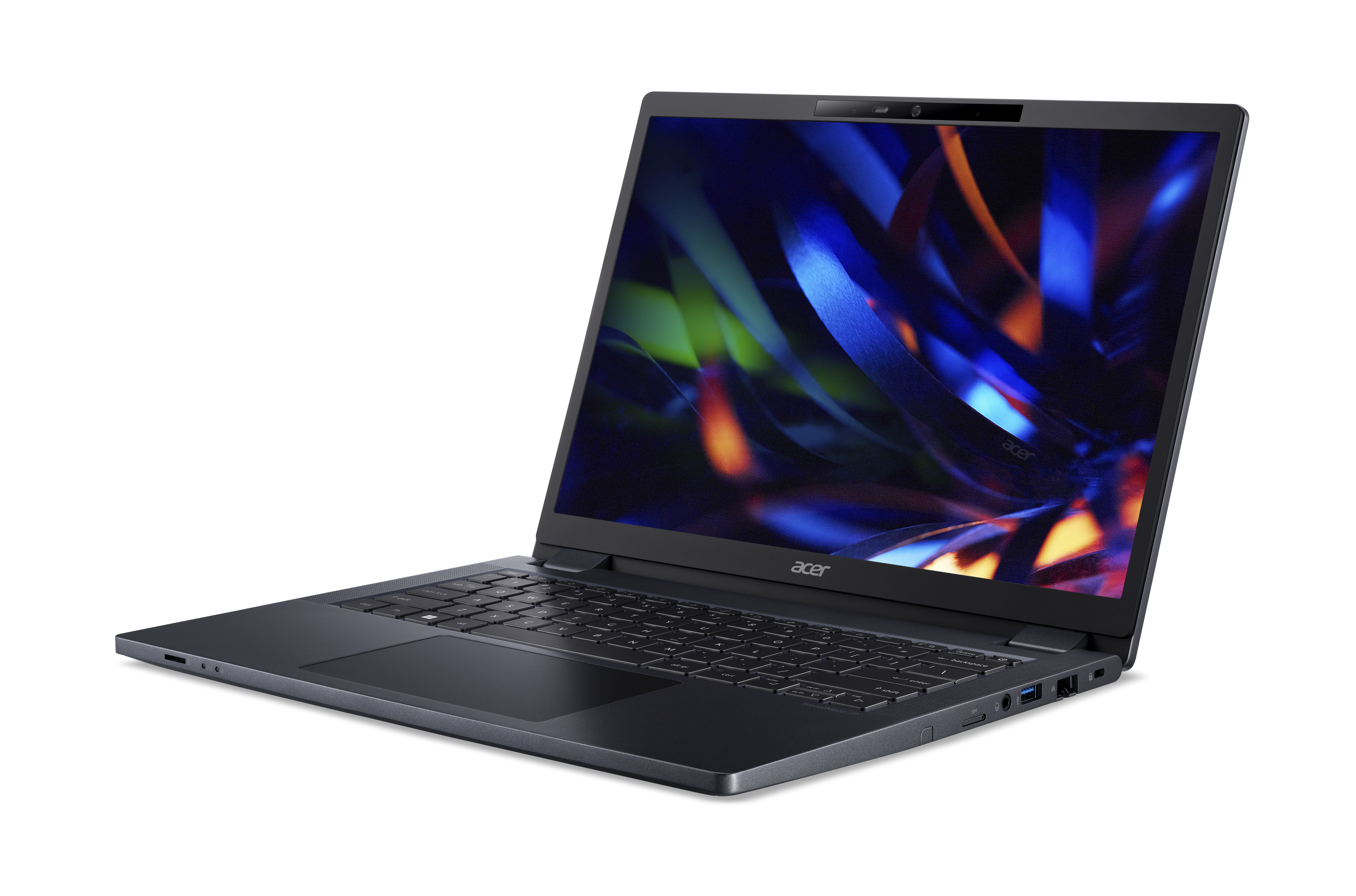 Acer TravelMate TMP414-53-TCO-5771 14" WUXGA IPS i5-1335U/16GB/SSD512GB/SCreader/Xe Graphics/Win11Pro/Eng kbd/LTE/Black/3Y Warranty | Acer