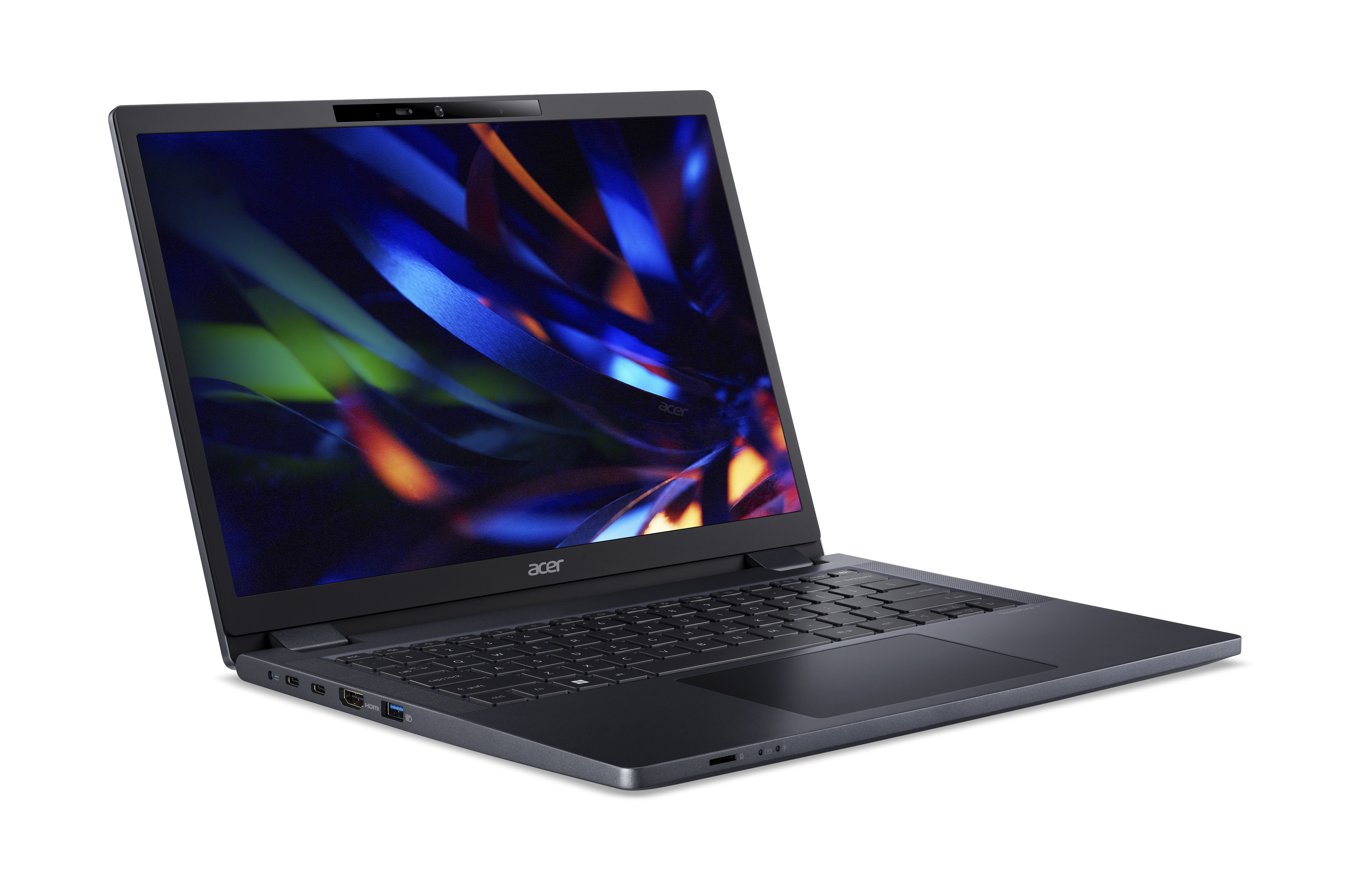 Acer TravelMate TMP414-53-TCO-5771 14" WUXGA IPS i5-1335U/16GB/SSD512GB/SCreader/Xe Graphics/Win11Pro/Eng kbd/LTE/Black/3Y Warranty | Acer
