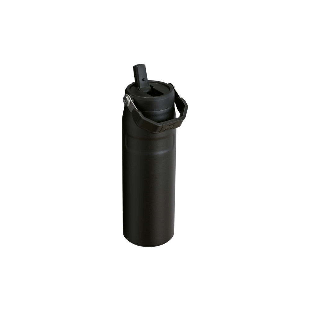 Stanley 1913 Water bottle | IceFlow Flip Straw 2.0 | Black