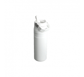 Stanley Bottle Flip Straw | IceFlow | Capacity 0.7 L | Material Recycled Stainless Steel | White