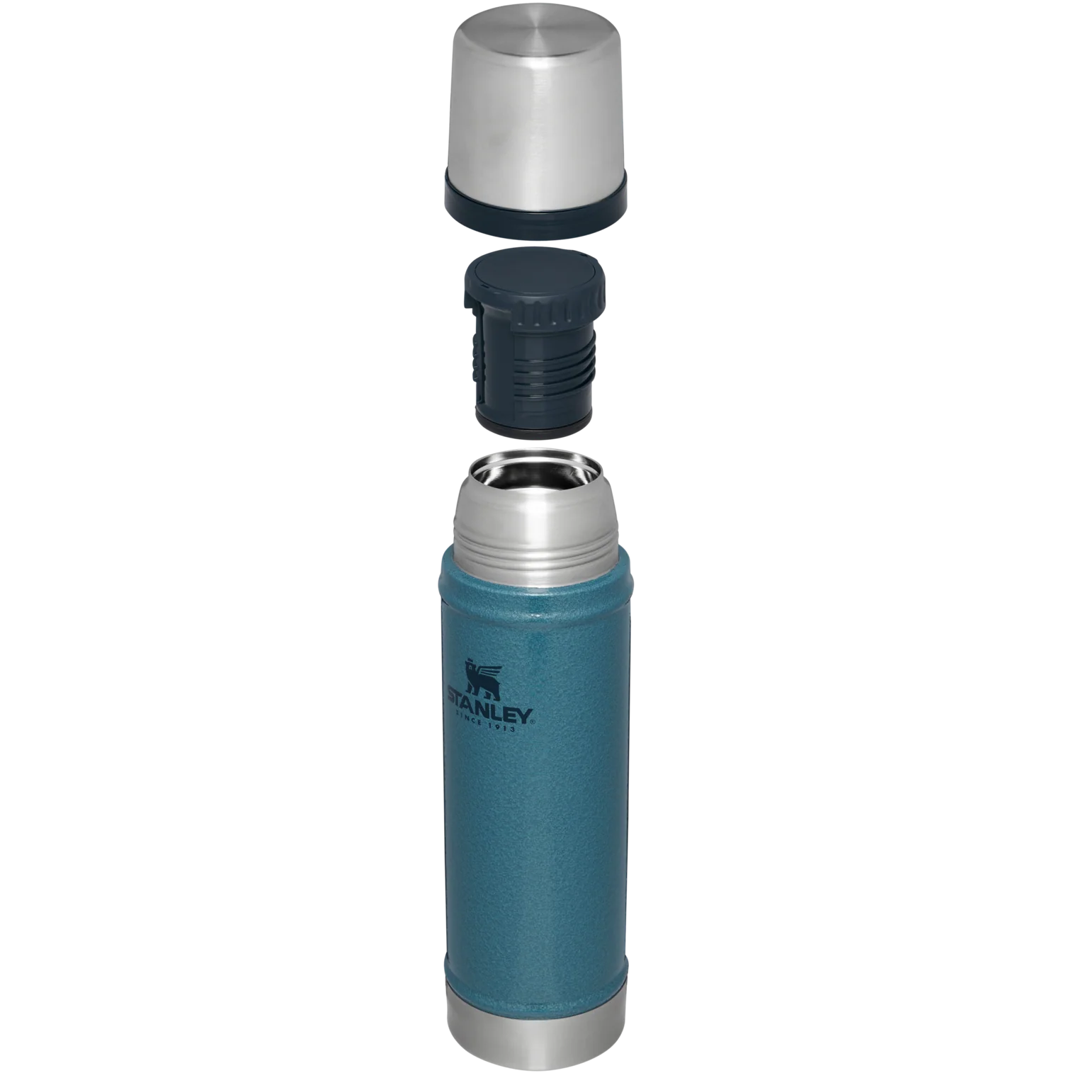Stanley Thermo | Classic | Capacity 0.6 L | Material Stainless Steel | Blue