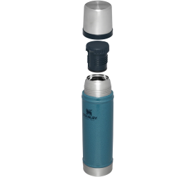 Stanley Thermo | Classic | Capacity 0.6 L | Material Stainless Steel | Blue