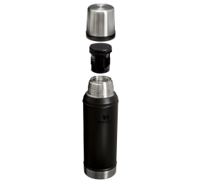 Stanley Thermo | Classic | Capacity 0.94 L | Material Stainless Steel | Black