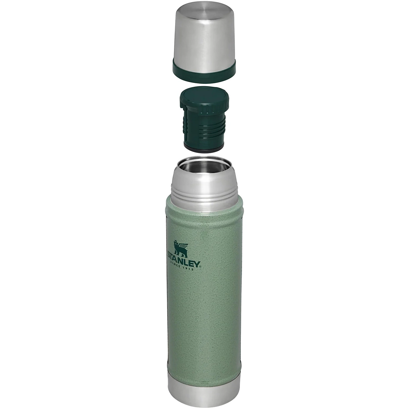 Stanley Thermo | Classic | Capacity 0.6 L | Material  Stainless Steel | Green