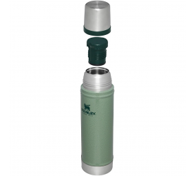 Stanley Thermo | Classic | Capacity 0.6 L | Material  Stainless Steel | Green