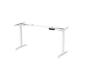 Reguliuojamo aukščio stalo rėmas Up Up Thor, Baltas (SPEC)