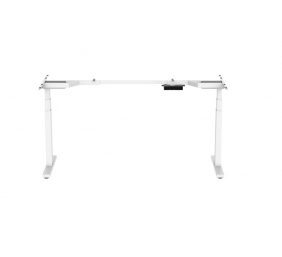 Reguliuojamo aukščio stalo rėmas Up Up Thor, Baltas (SPEC)