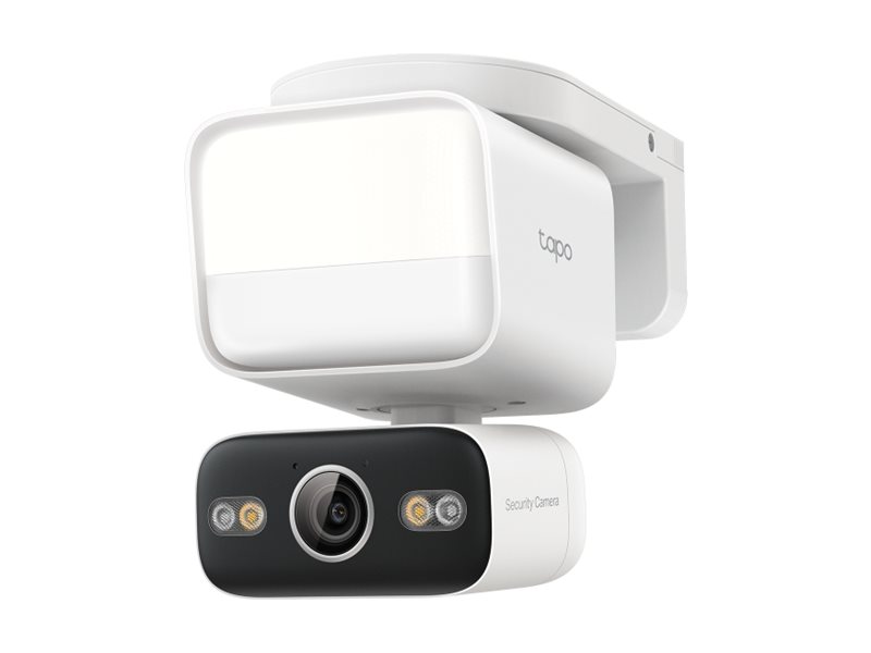 TP-LINK Tapo C710 | Pan/Tilt Security Floodlight Camera | 3 MP | F/2.0 | IP65 | H.264 | microSD up to 512 GB