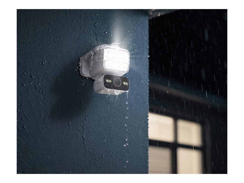 TP-LINK Tapo C710 | Pan/Tilt Security Floodlight Camera | 3 MP | F/2.0 | IP65 | H.264 | microSD up to 512 GB