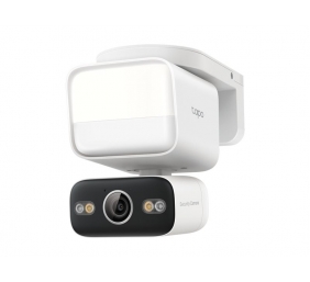 TP-LINK Tapo C710 | Pan/Tilt Security Floodlight Camera | 3 MP | F/2.0 | IP65 | H.264 | microSD up to 512 GB