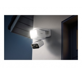 TP-LINK Tapo C710 | Pan/Tilt Security Floodlight Camera | 3 MP | F/2.0 | IP65 | H.264 | microSD up to 512 GB