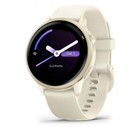 Garmin Vivoactive 6 Išmanusis laikrodis 30.4 mm Lunar Gold with Bone Band