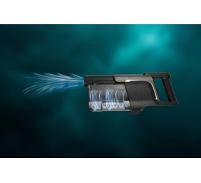 Hisense HVC646630A HI MOVE VI ADAPT Belaidis dulkių siurblys, Juoda