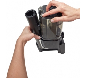 Hisense HVC646630A HI MOVE VI ADAPT Belaidis dulkių siurblys, Juoda