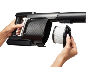 Hisense HVC646630A HI MOVE VI ADAPT Belaidis dulkių siurblys, Juoda