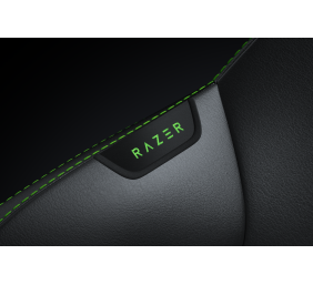 Razer Ergonomic Gaming Chair with Breathable Comfort | Iskur V2 NewGen | Black/Green