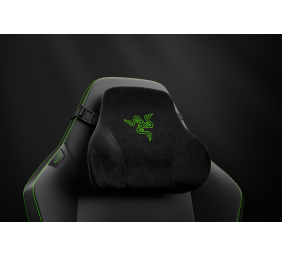 Razer Ergonomic Gaming Chair with Breathable Comfort | Iskur V2 NewGen | Black/Green