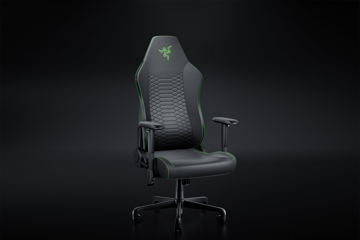 Razer Gaming Chair | Iskur V2 X NewGen | Black/Green