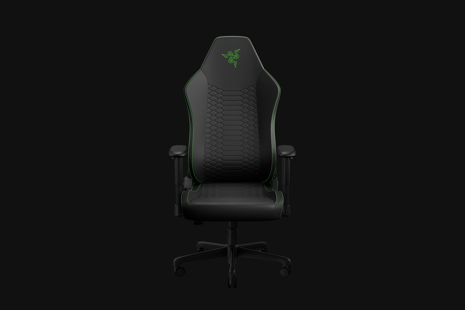 Razer Gaming Chair | Iskur V2 X NewGen | Black/Green
