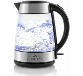 ETA Kettle | Crystela II 1154 90000 | 2200 W | Electric | 1.7 L | Glass | 360° rotational base | Glass