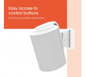 Vogels Wall mount | Speaker Wall Mount for Sonos Era 100 | Tilt, rotate | Maximum weight (capacity) 7 kg | White