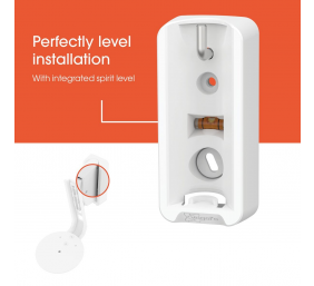 Vogels Wall mount | Speaker Wall Mount for Sonos Era 100 | Tilt, rotate | Maximum weight (capacity) 7 kg | White