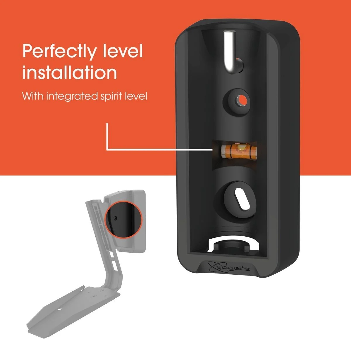 Vogels Wall mount | Speaker Wall Mount for Sonos Era 300 | Tilt, rotate | Maximum weight (capacity) 7 kg | Black