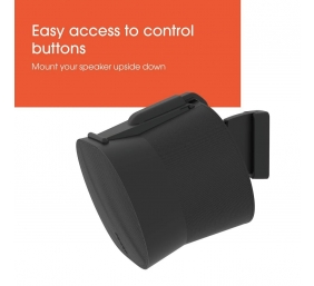 Vogels Wall mount | Speaker Wall Mount for Sonos Era 300 | Tilt, rotate | Maximum weight (capacity) 7 kg | Black