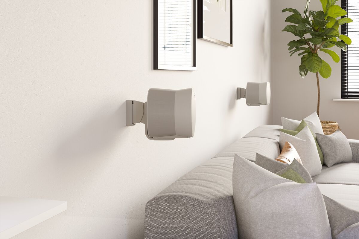 Vogels Wall mount | Speaker Wall Mount for Sonos Era 300 | Tilt, rotate | Maximum weight (capacity) 7 kg | White
