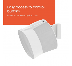 Vogels Wall mount | Speaker Wall Mount for Sonos Era 300 | Tilt, rotate | Maximum weight (capacity) 7 kg | White