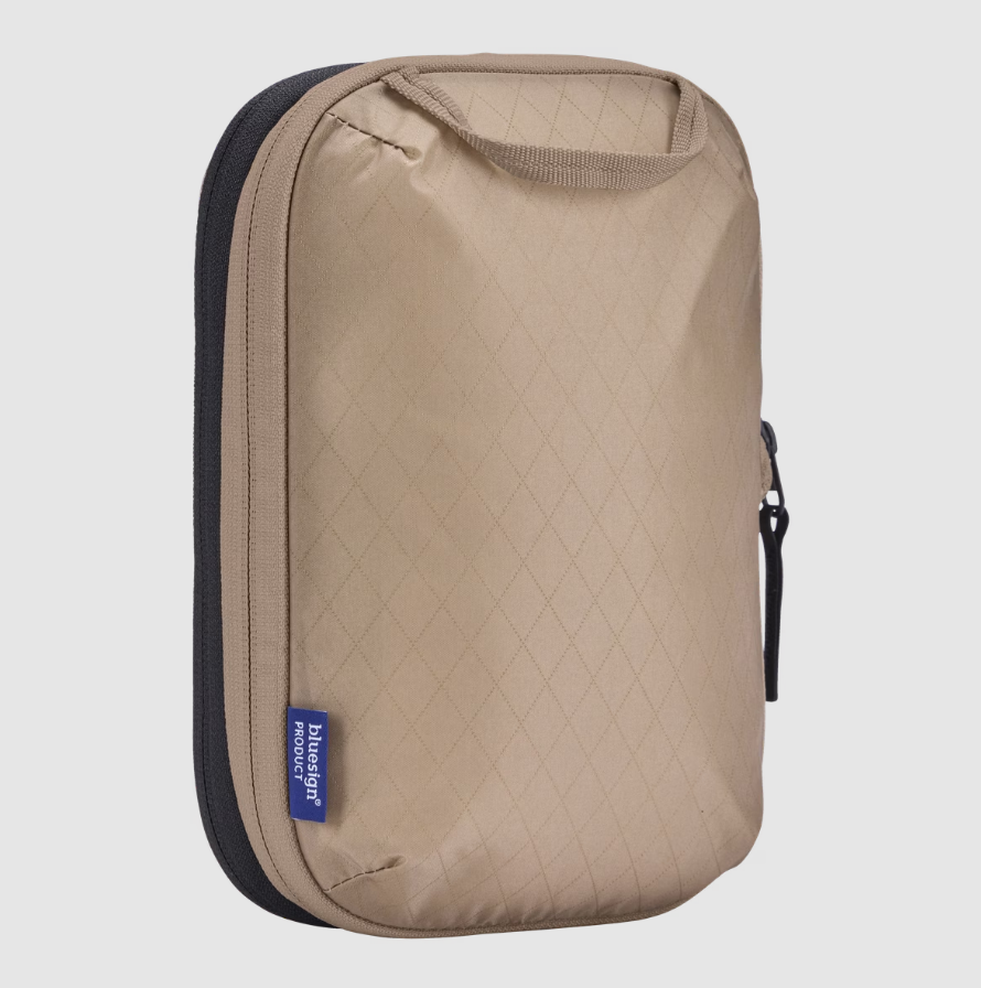 Thule Compression Packing Cube, Medium | Packing Cube | Gentle Beige