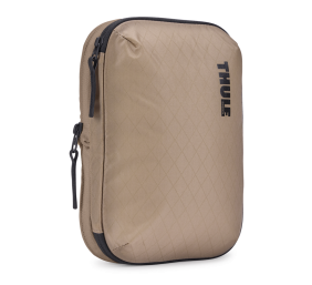 Thule Compression Packing Cube, Medium | Packing Cube | Gentle Beige