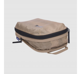 Thule Compression Packing Cube, Medium | Packing Cube | Gentle Beige