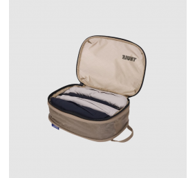 Thule Compression Packing Cube, Medium | Packing Cube | Gentle Beige