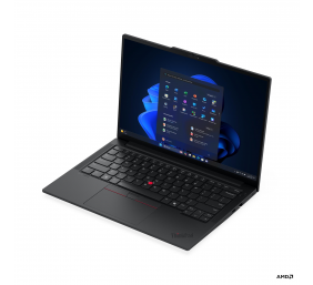 Lenovo ThinkPad E14 G7 AMD | Black | 14 " | IPS | WUXGA | 1920 x 1200 pixels | Anti-glare | AMD Ryzen 7 | 250 | 16 GB | SODIMM DDR5 | Solid-state drive capacity 512 GB | AMD Radeon 780M Graphics | Windows 11 Pro | 802.11ax | Bluetooth version 5.3 | Keyboa