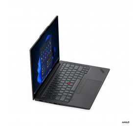 Lenovo ThinkPad E14 G7 AMD | Black | 14 " | IPS | WUXGA | 1920 x 1200 pixels | Anti-glare | AMD Ryzen 7 | 250 | 16 GB | SODIMM DDR5 | Solid-state drive capacity 512 GB | AMD Radeon 780M Graphics | Windows 11 Pro | 802.11ax | Bluetooth version 5.3 | Keyboa