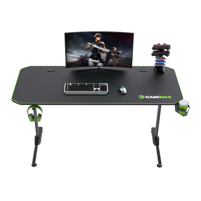 Gamemax | Gaming Desk | D140-CARBON