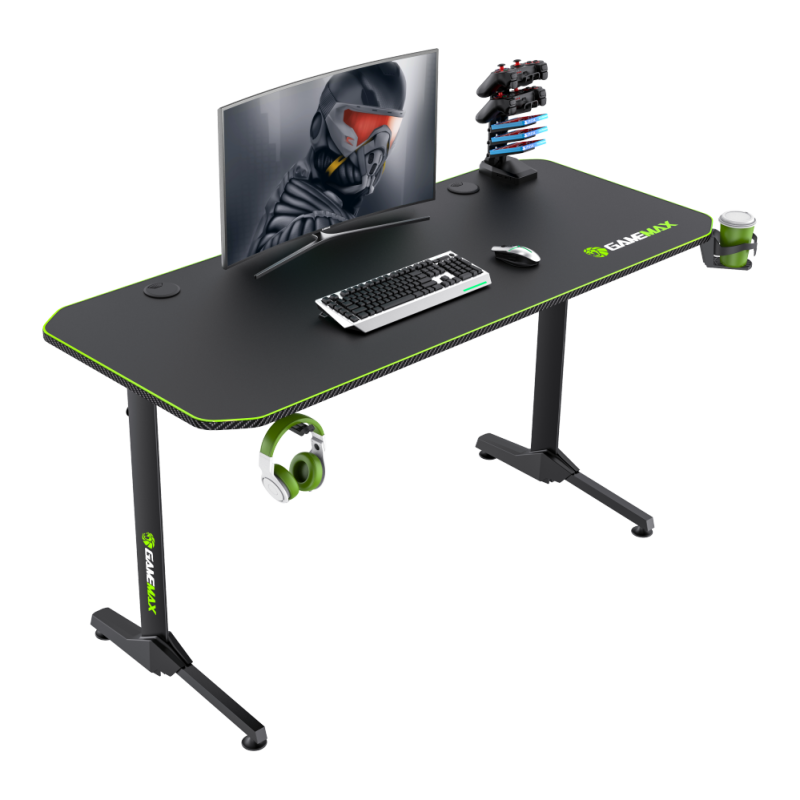 Gamemax | Gaming Desk | D140-CARBON