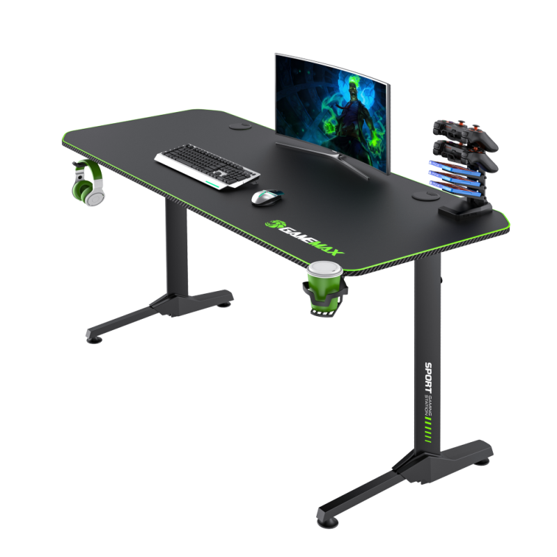 Gamemax | Gaming Desk | D140-CARBON