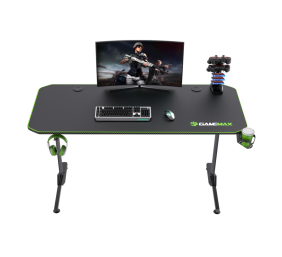 Gamemax | Gaming Desk | D140-CARBON