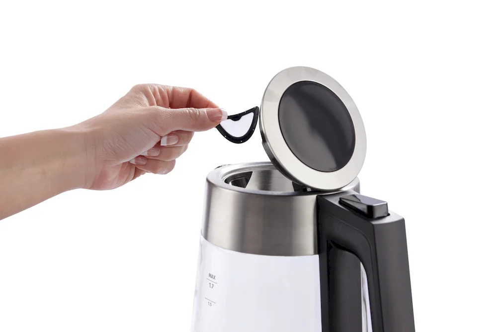 Gorenje | K17OGS | Kettle | Electric | 1.7 L | 2200 W | 360° rotational base | Stainless steel/Glass | Stainless steel