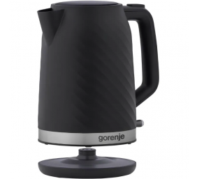 Gorenje | Kettle | K17SPB | Electric | 2200 W | 1.7 L | 360° rotational base | Plastic | Black