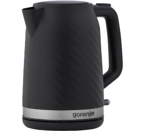 Gorenje | Kettle | K17SPB | Electric | 2200 W | 1.7 L | 360° rotational base | Plastic | Black