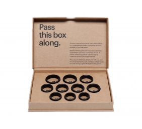Ultrahuman Smart ring try-on sizing kit | UH-RA-SSK | Black