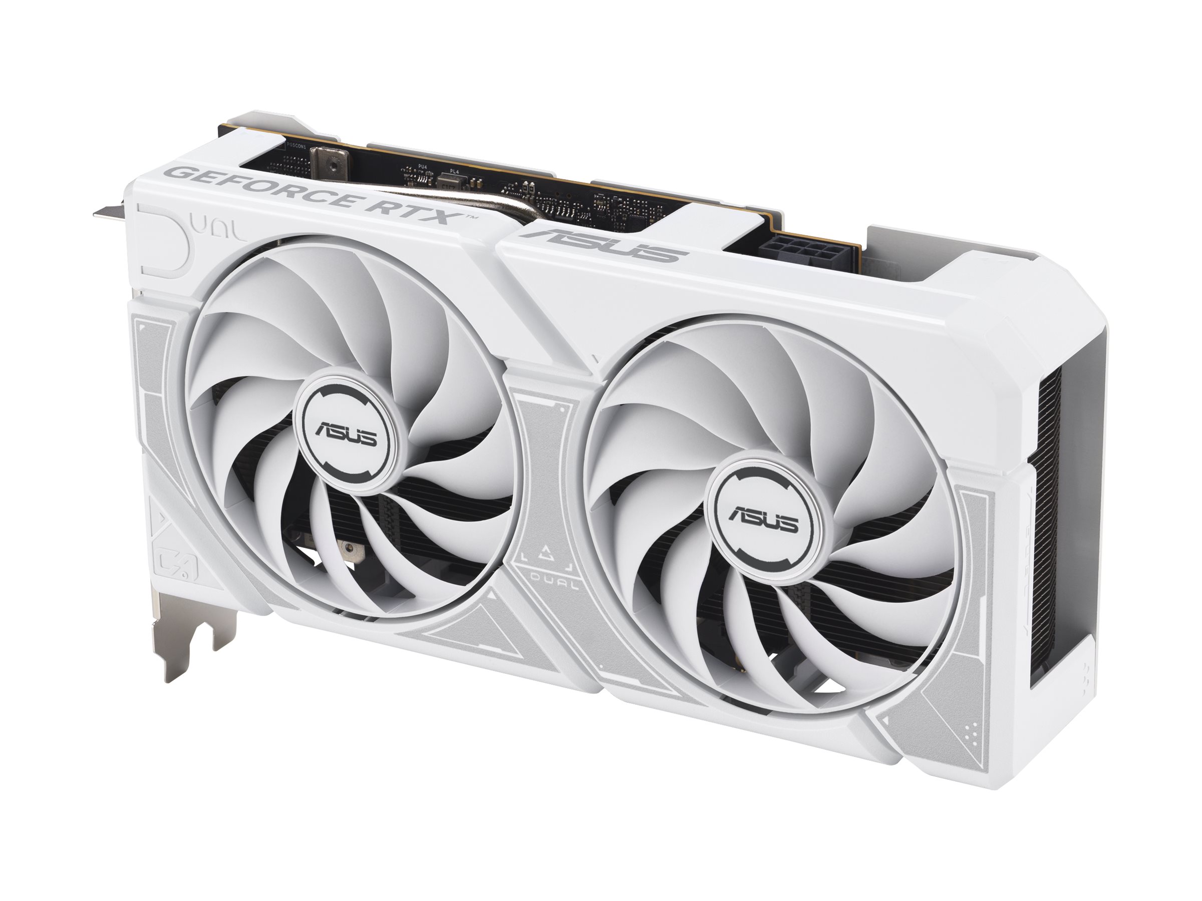 Asus Dual GeForce RTX 5060 White OC Edition 8GB GDDR7 | NVIDIA | 8 GB | GeForce RTX 5060 | GDDR7 | HDMI ports quantity 1 | PCI Express 5.0