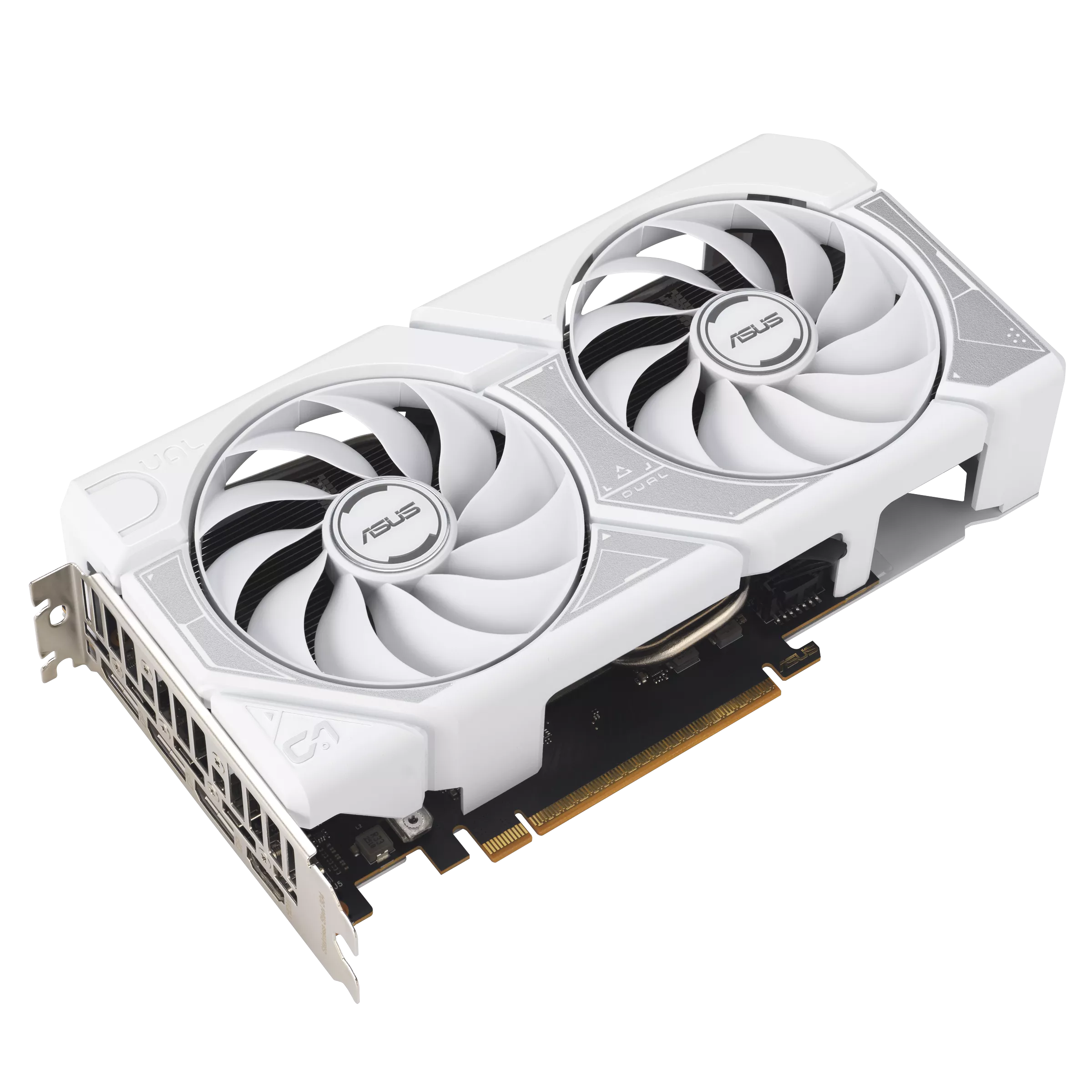 Asus Dual GeForce RTX 5060 White OC Edition 8GB GDDR7 | NVIDIA | 8 GB | GeForce RTX 5060 | GDDR7 | HDMI ports quantity 1 | PCI Express 5.0