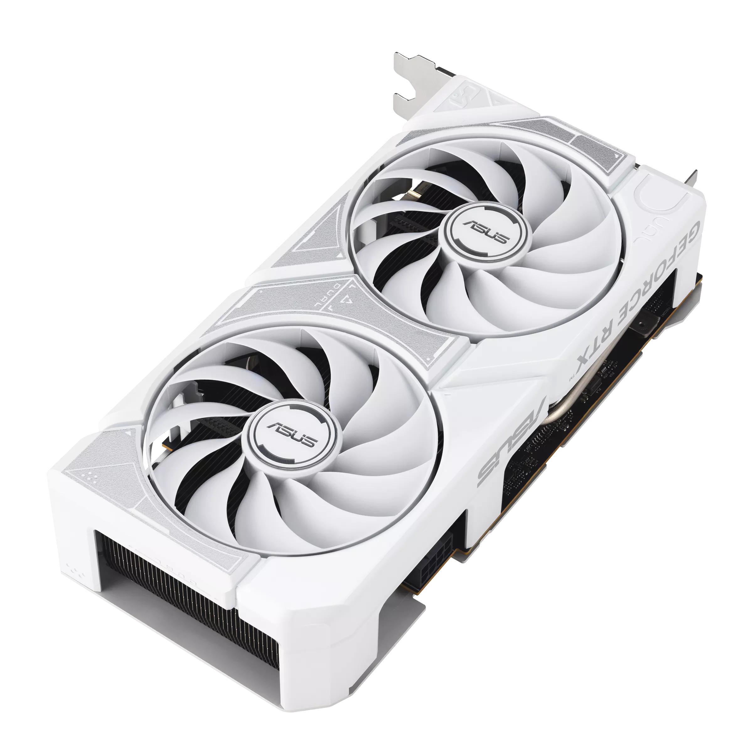 Asus Dual GeForce RTX 5060 White OC Edition 8GB GDDR7 | NVIDIA | 8 GB | GeForce RTX 5060 | GDDR7 | HDMI ports quantity 1 | PCI Express 5.0
