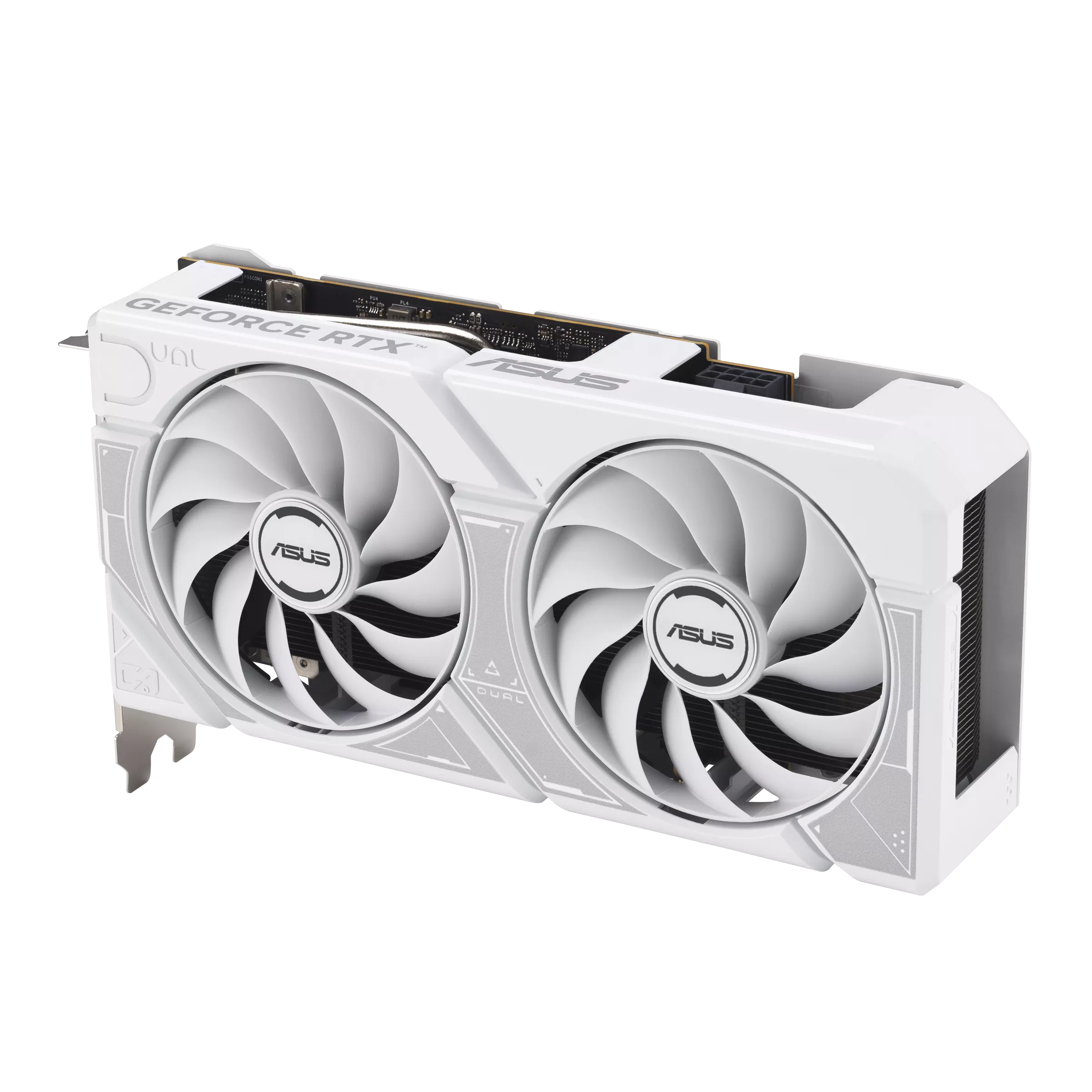 Asus Dual GeForce RTX 5060 White OC Edition 8GB GDDR7 | NVIDIA | 8 GB | GeForce RTX 5060 | GDDR7 | HDMI ports quantity 1 | PCI Express 5.0